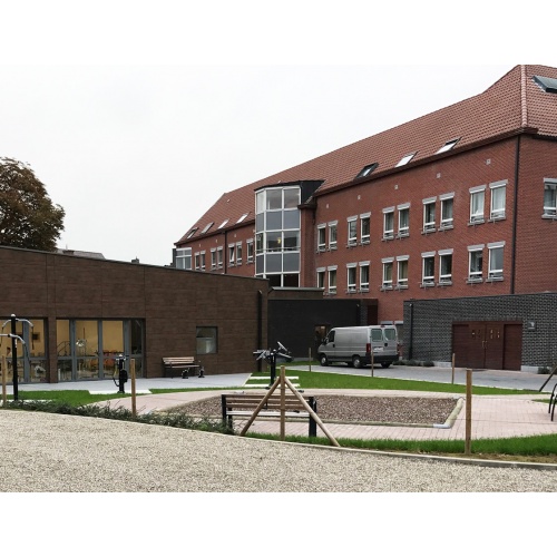 Extension to a care home - St Ghislain